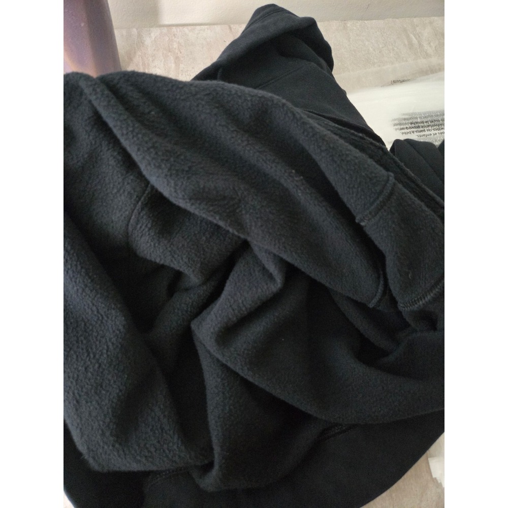Nike Hoodie Mens XL Black Pullover Embroidered Logo Sportswear Fleece Sweatshirt - Picture 11 of 11